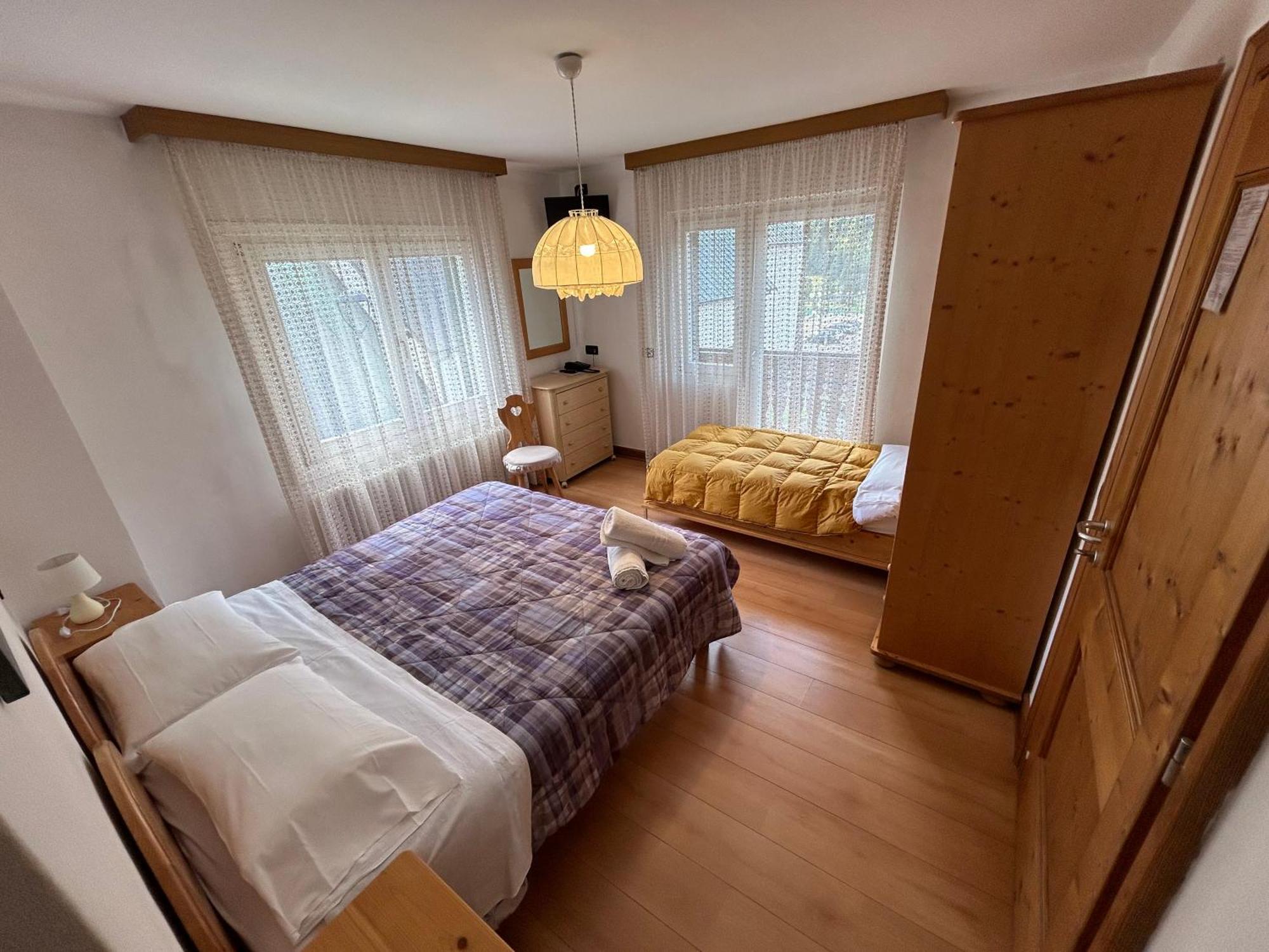 B&B Meuble Giustina Misurina Exterior photo