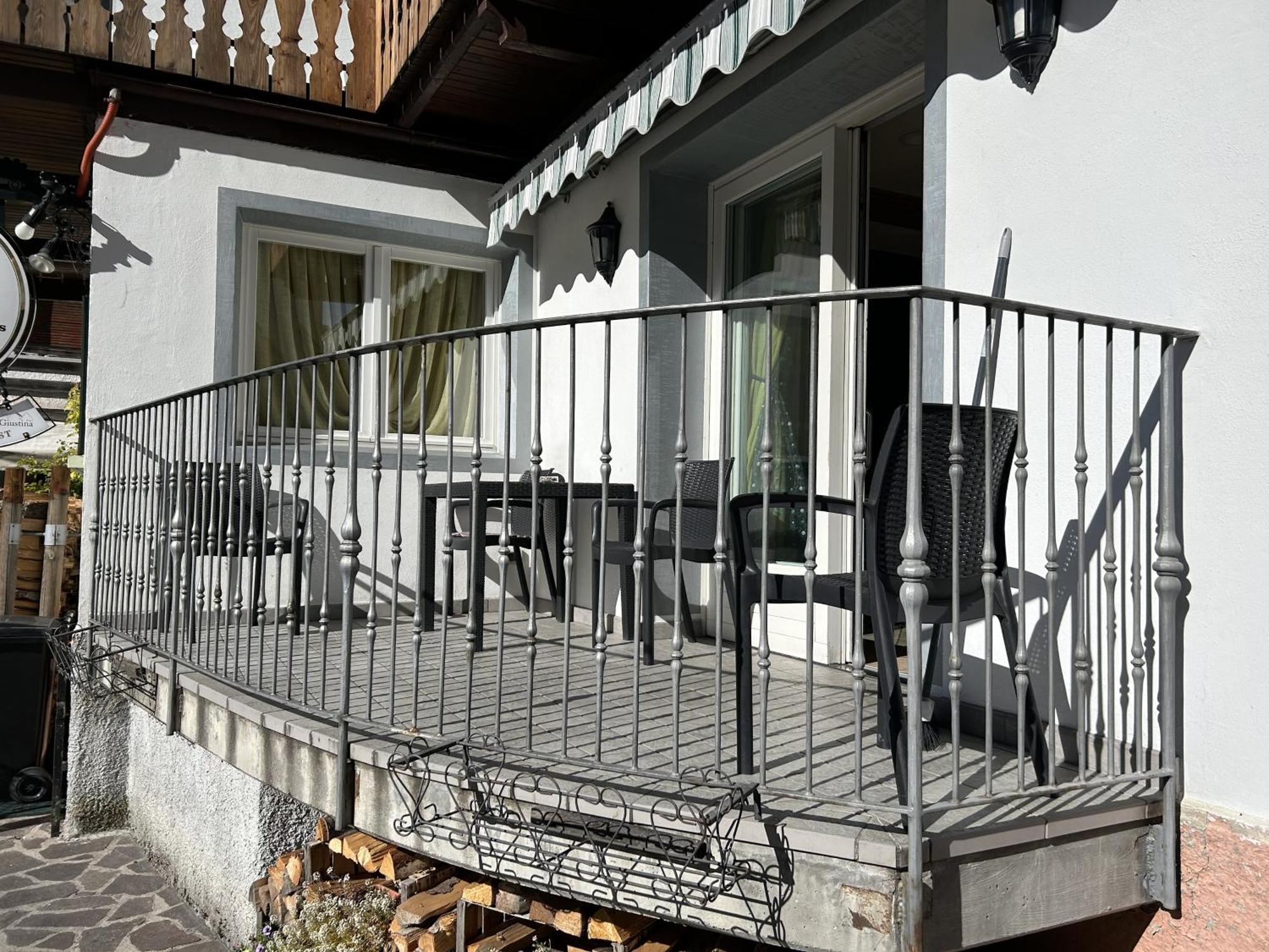 B&B Meuble Giustina Misurina Exterior photo