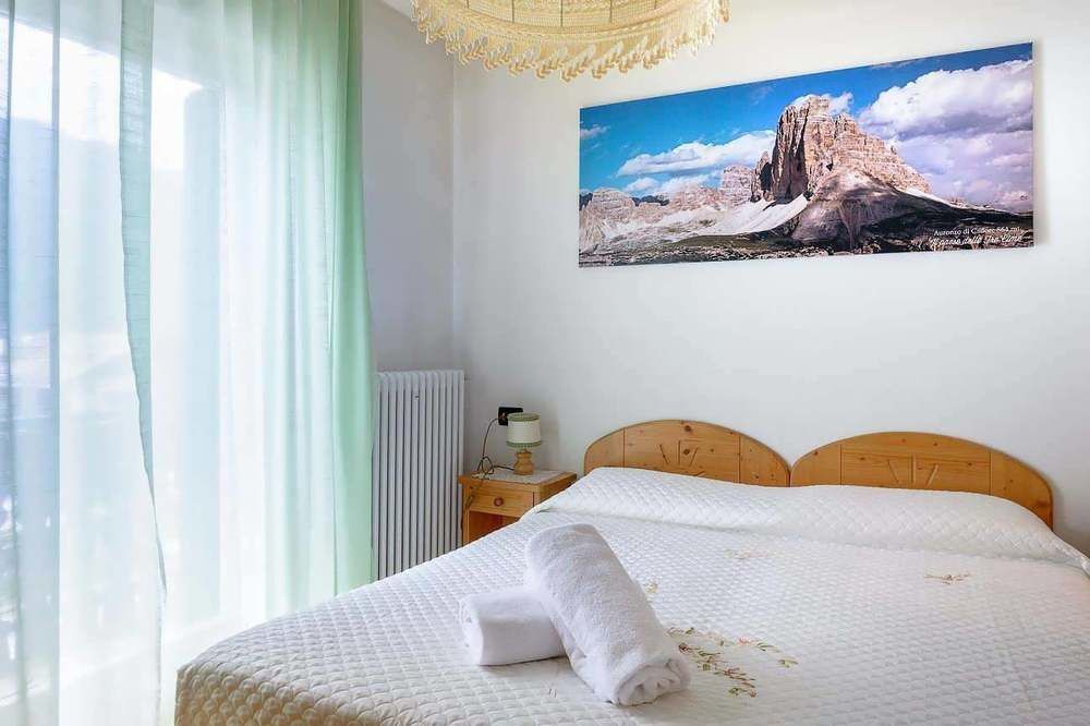 B&B Meuble Giustina Misurina Exterior photo